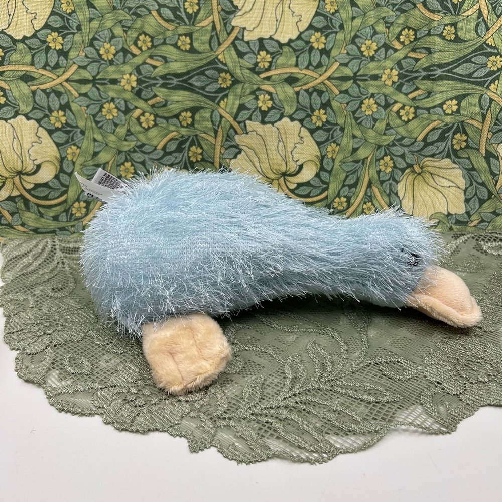 Vintage Y2K Retired Webkinz Blue Platypus Googles No Tag 11.5 inches Collectible